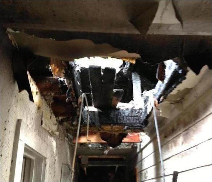 fire damage to home