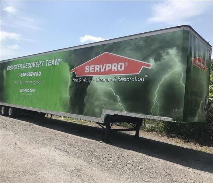 servpro trailer