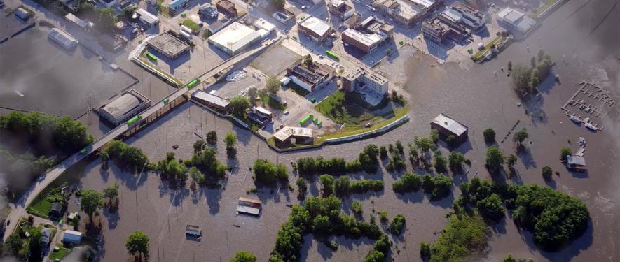 Peterborough, ON commercial storm cleanup